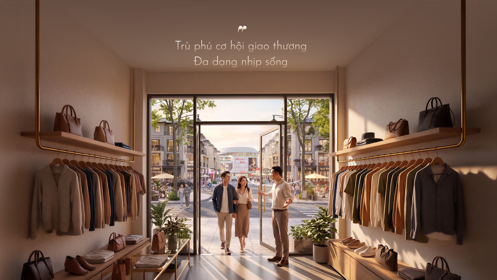 Trù phú cơ hội giao thương. Đa dạng nhịp sống