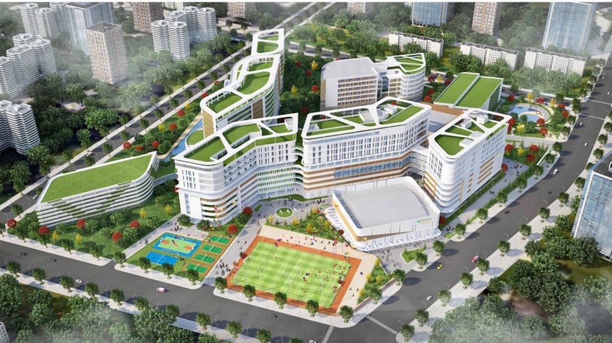 Campus y tế Tây TP. HCM