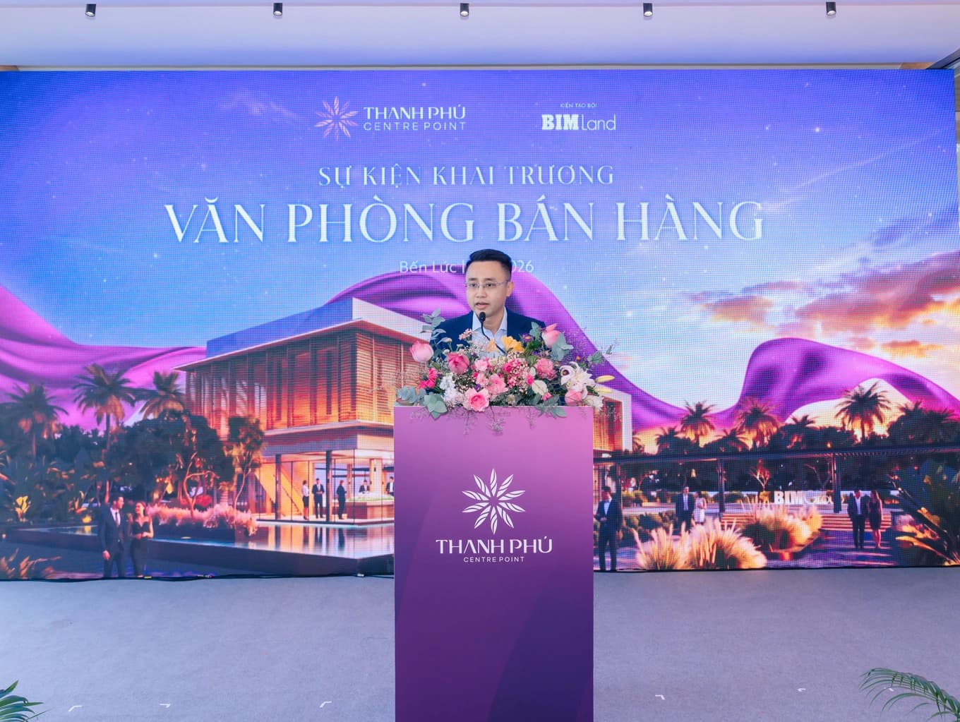 BIM Land khai trương Văn phòng bán hàng Thanh Phú Centre Point