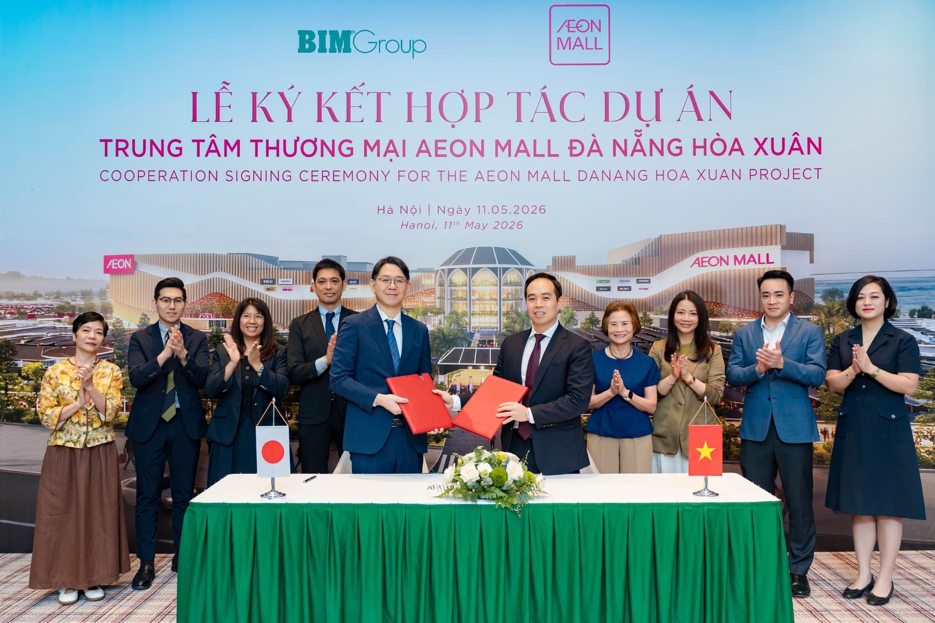 BIM Group hợp tác Aeon Mall xây trung tâm thương mại 4.300 tỷ đồng