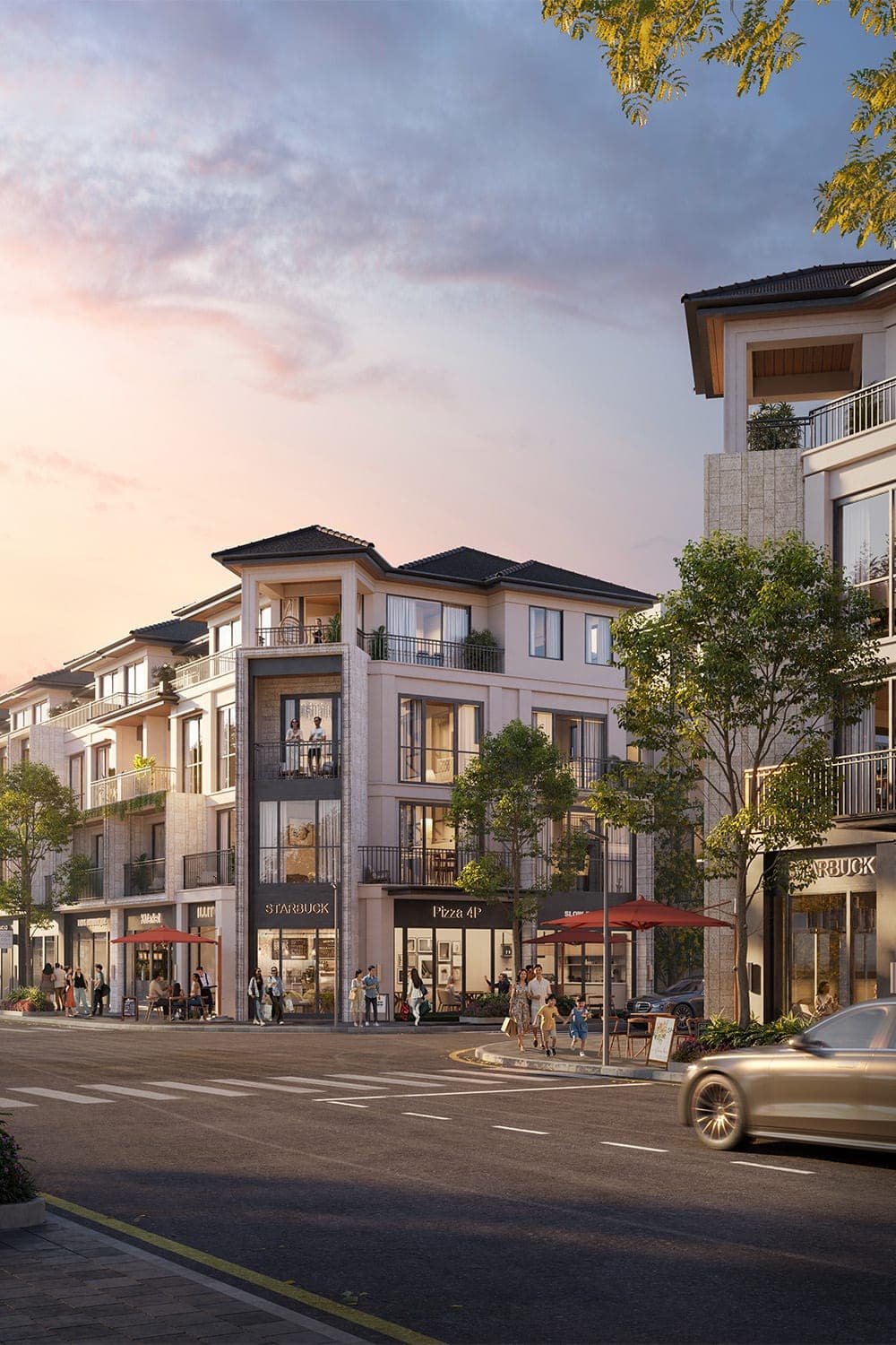 Thanh Phú Centre Point