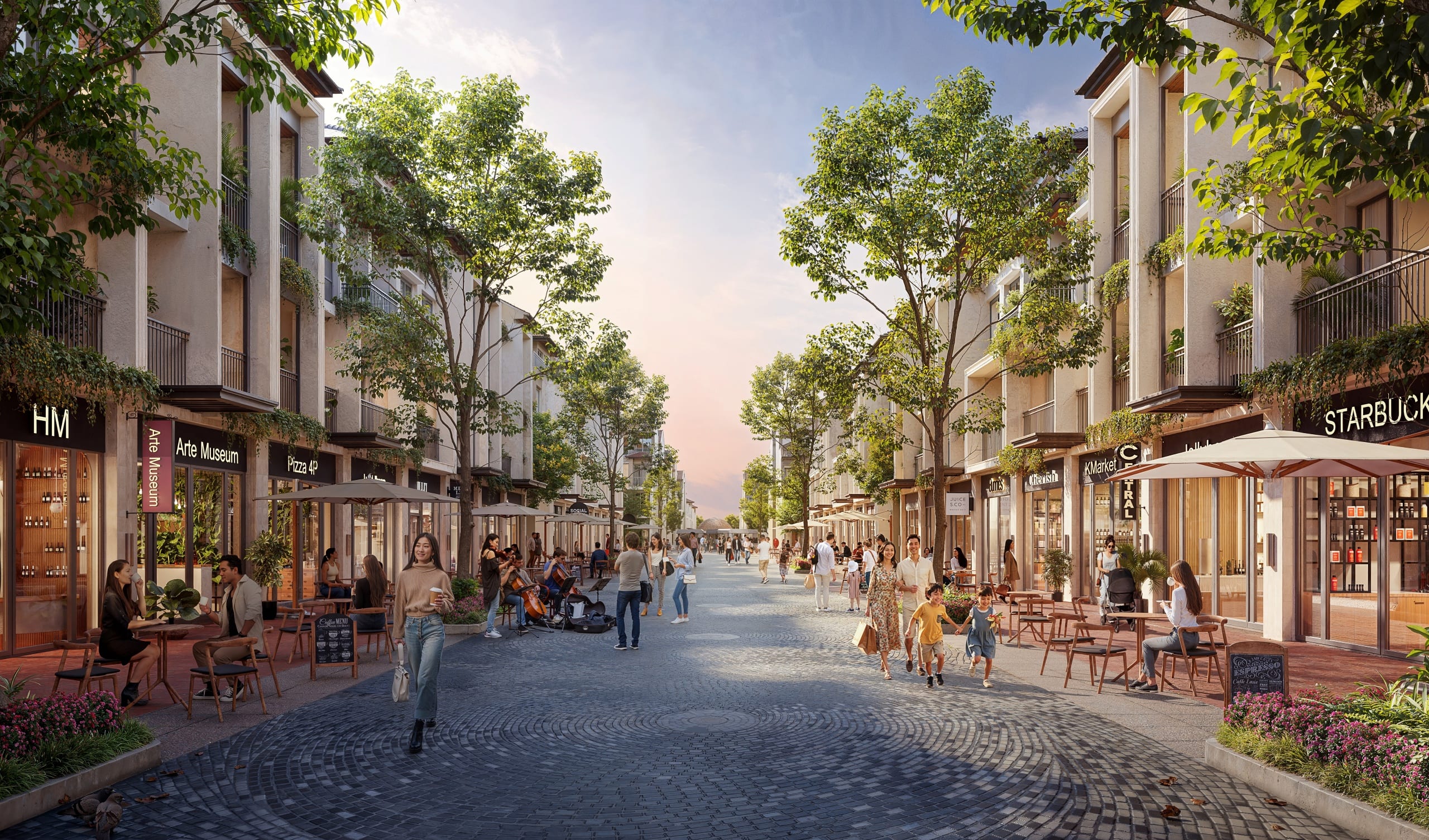 Inspiration – Thanh Phú Centre Point