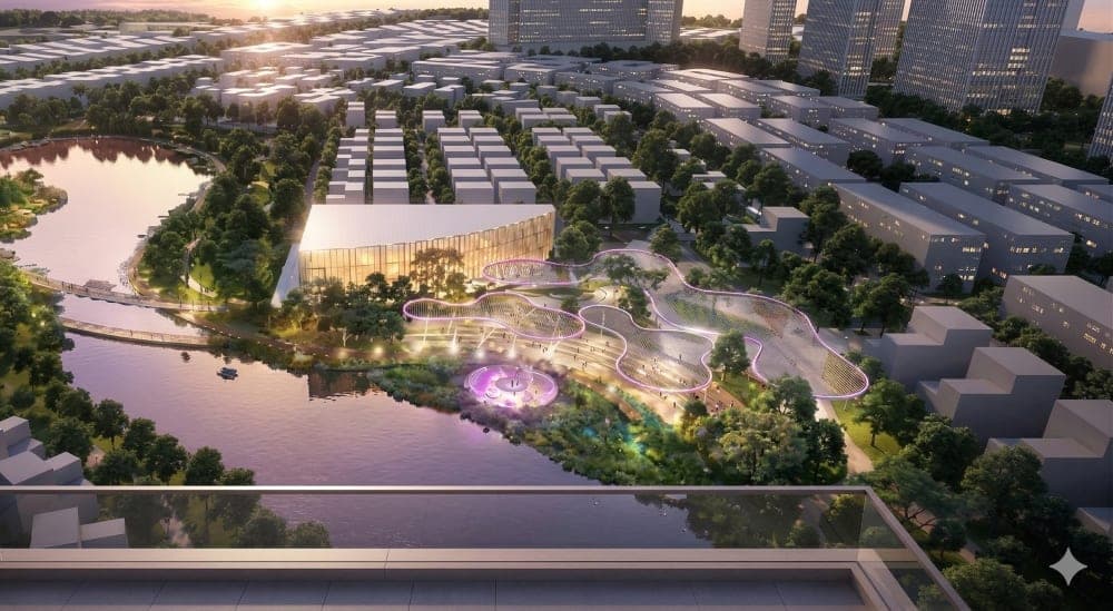 Làng Trù Phú – Thanh Phú Centre Point