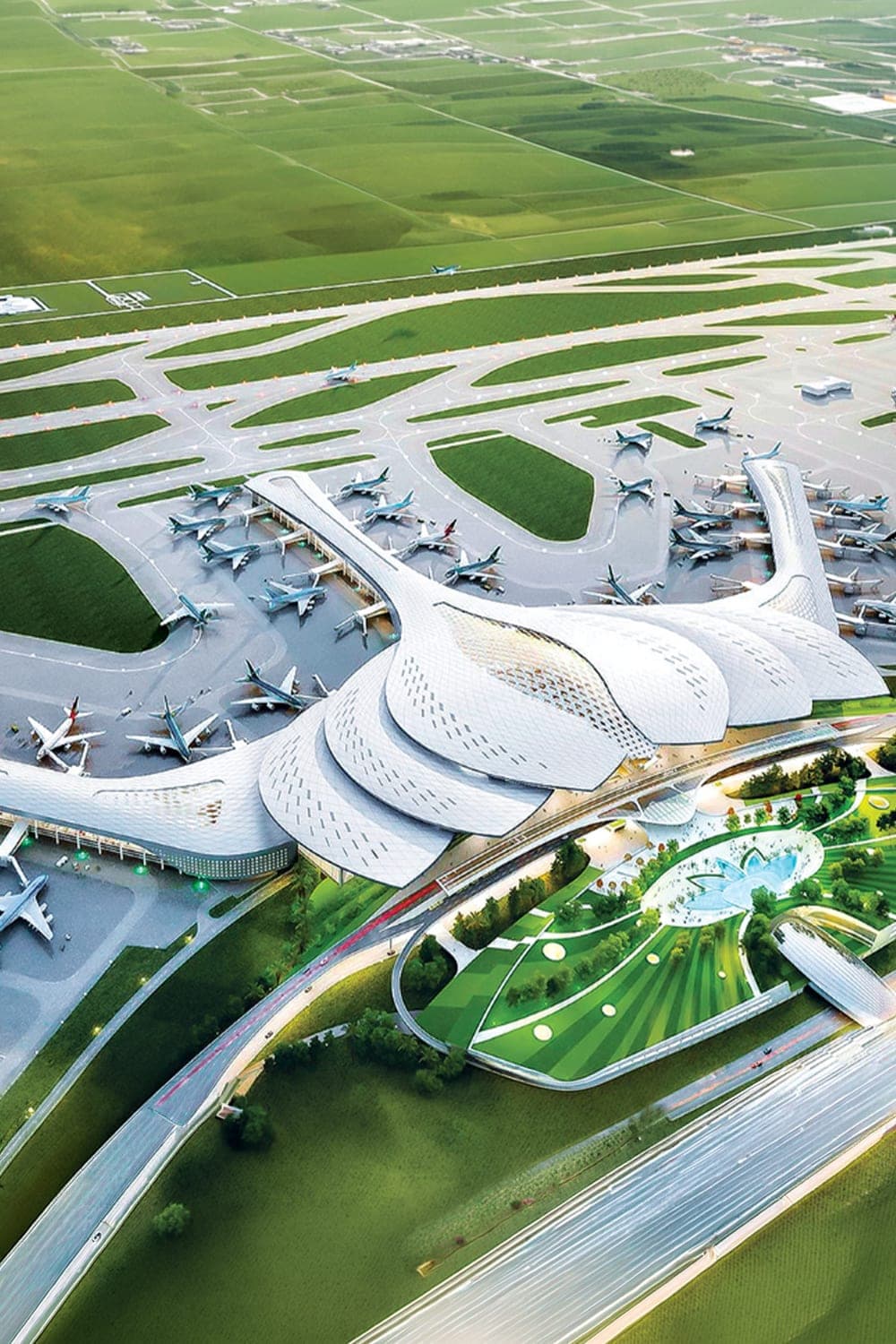 SÂN BAY QUỐC TẾ LONG THÀNH