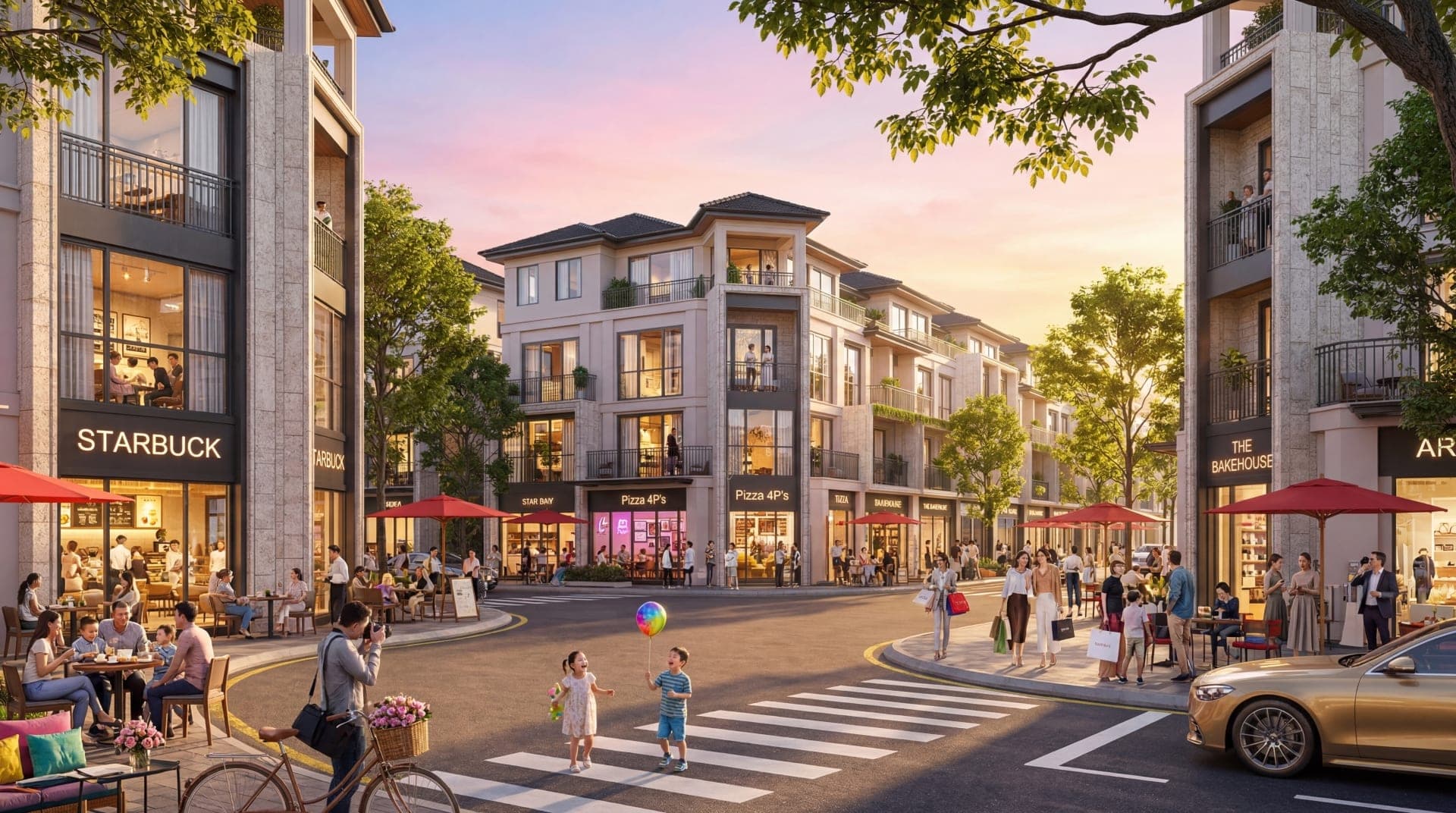 Hệ sinh thái đáng sống theo chuẩn quốc tế