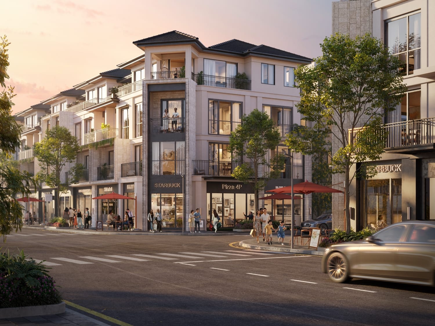 Thanh Phú Centre Point – USP